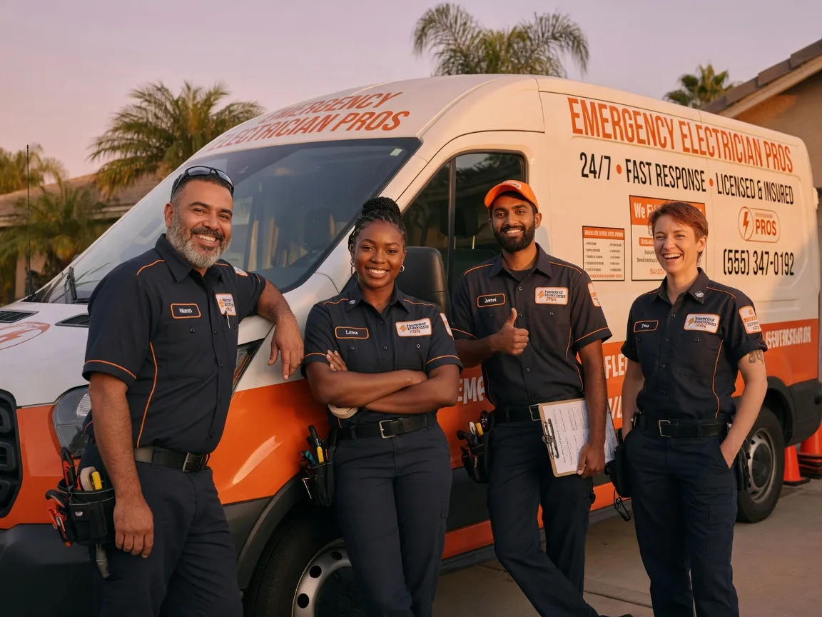 Emergency Electrician company in Oregon, WI