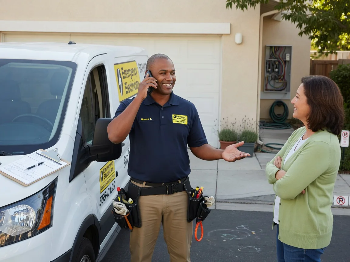 Emergency Electrician Oregon, WI FAQs